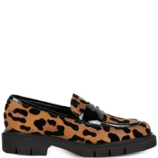 Кожаные лоферы Кожаные лоферы