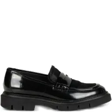 Кожаные лоферы