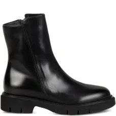 Кожаные ботинки