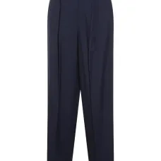 Брюки со складками