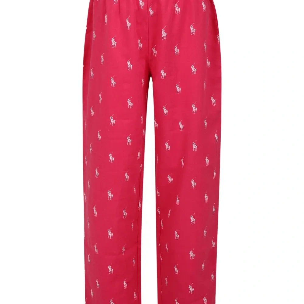 Брюки с принтом