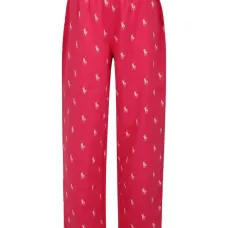 Брюки с принтом