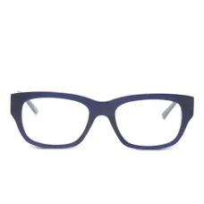 Очки в геометричной оправе