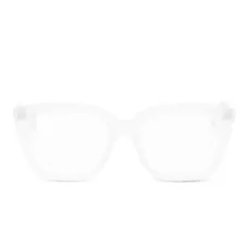 Очки в квадратной оправе