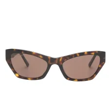 Солнцезащитные очки в оправе 'кошачий глаз'