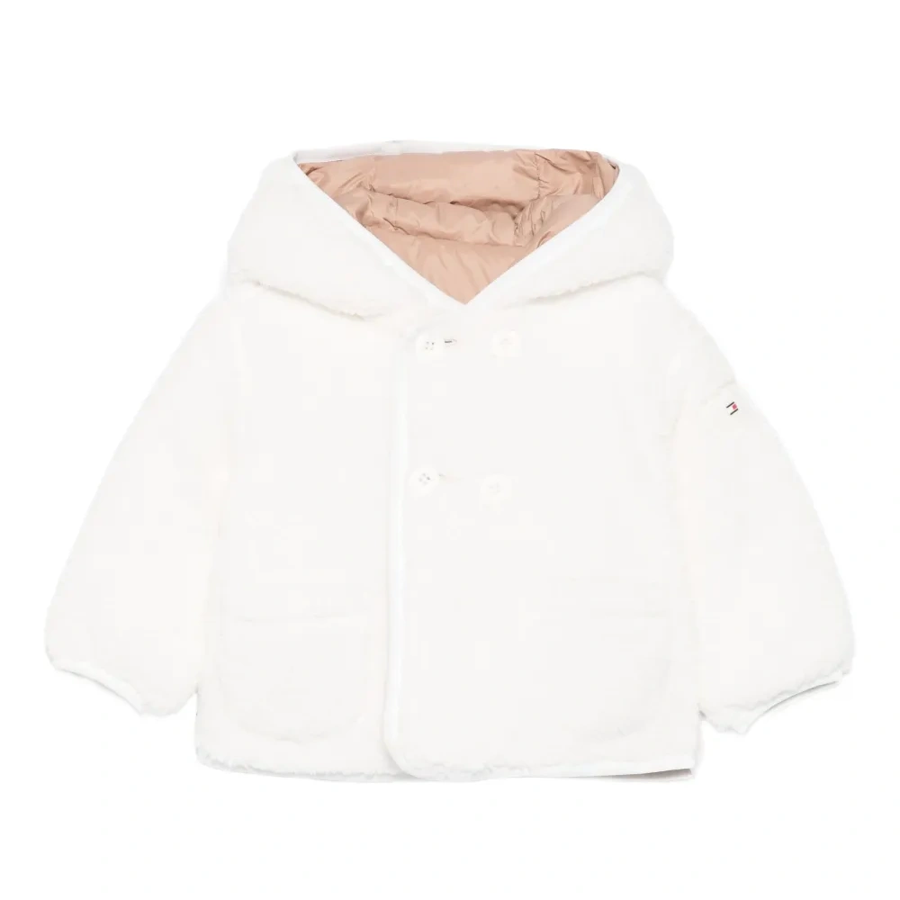 Пальто на пуговицах