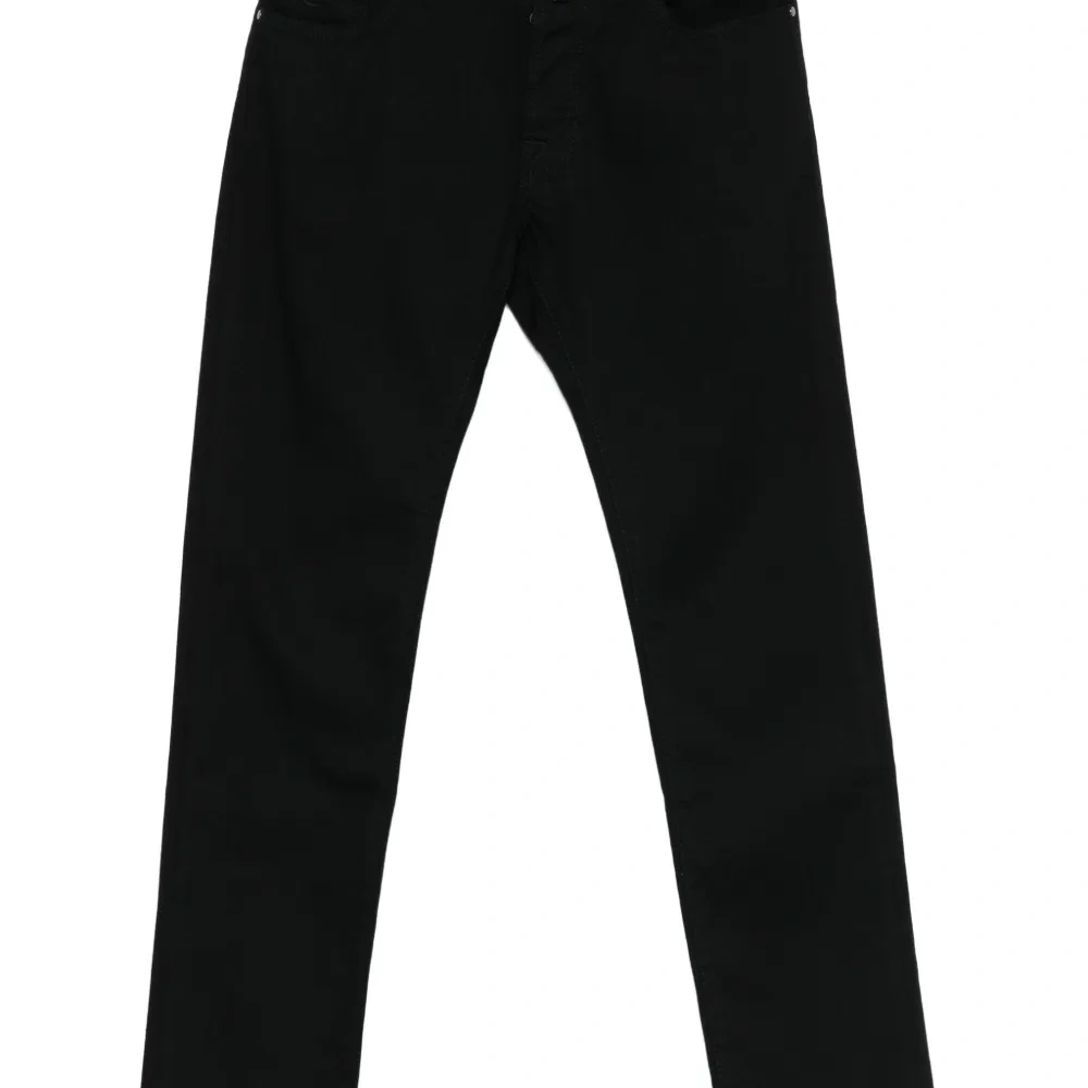 Брюки с застежкой на пуговицу