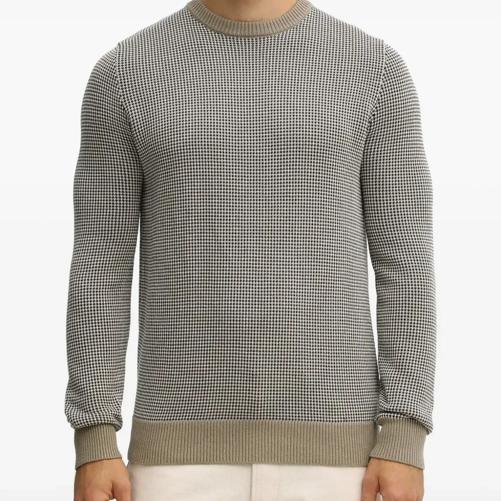 Свитер Wells с круглым вырезом