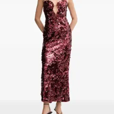 Миди-платье Braya, украшенное пайетками Миди-платье Braya, украшенное пайетками