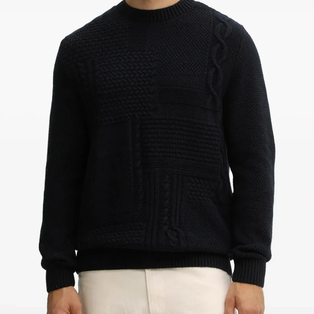 Свитер Casey фактурной вязки