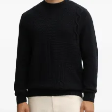 Свитер Casey фактурной вязки Свитер Casey фактурной вязки