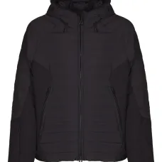 Пуховик с капюшоном