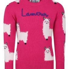 Свитер с узором