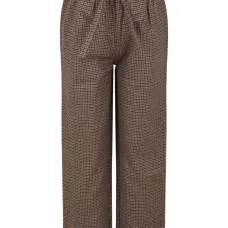 Клетчатые брюки Hypnos с кулиской