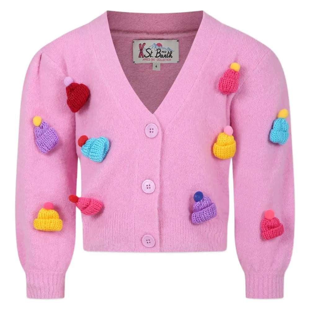 Кардиган Lyza с аппликацией