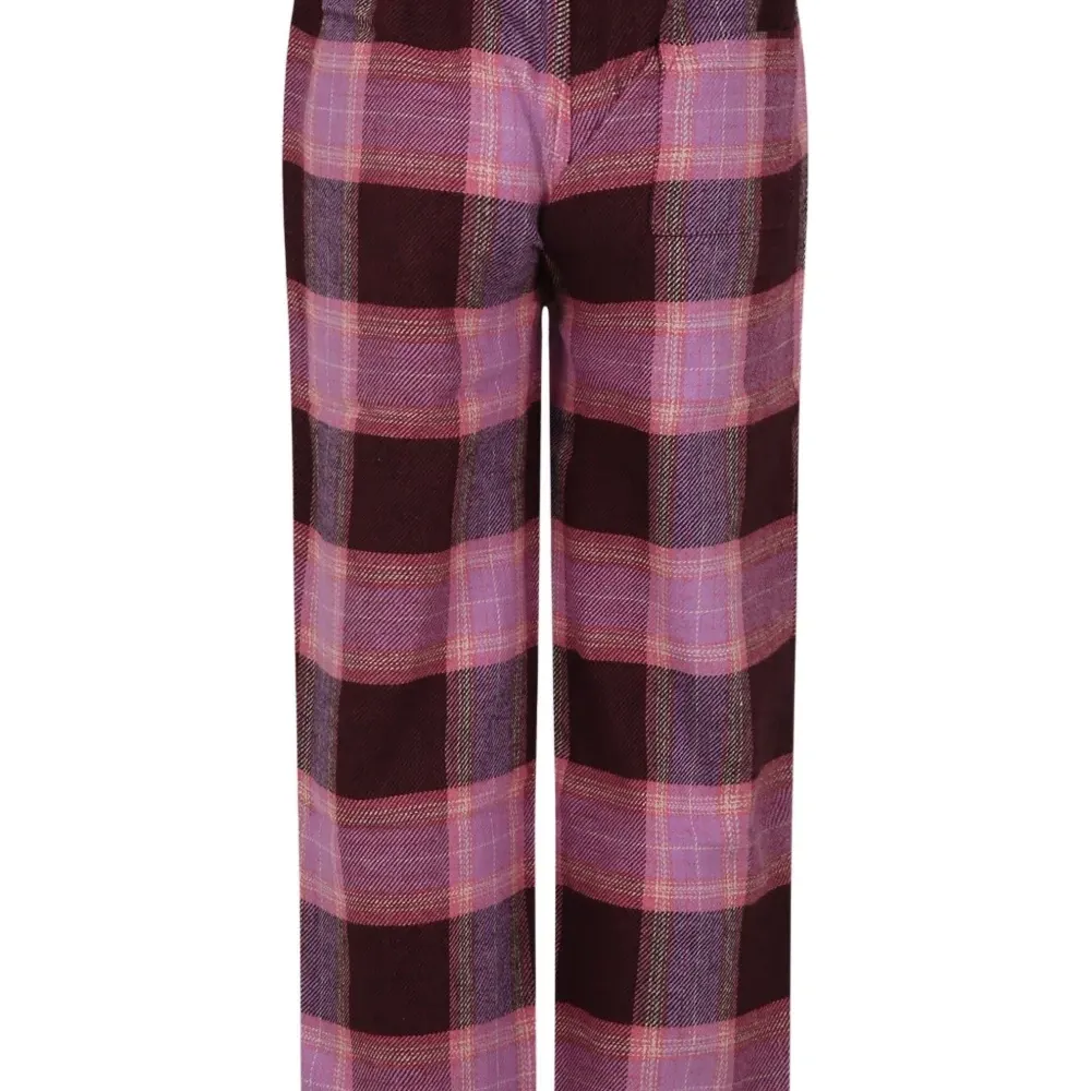 Пижамные брюки в клетку тартан