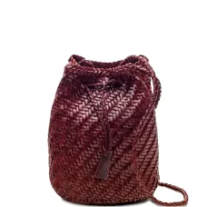 Сумка-ведро Pompom с кисточками