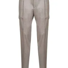 Брюки со складками