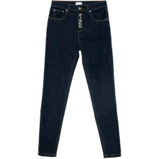 Джинсы с вышитым логотипом Джинсы с вышитым логотипом