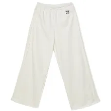 Спортивные брюки с вышитым логотипом