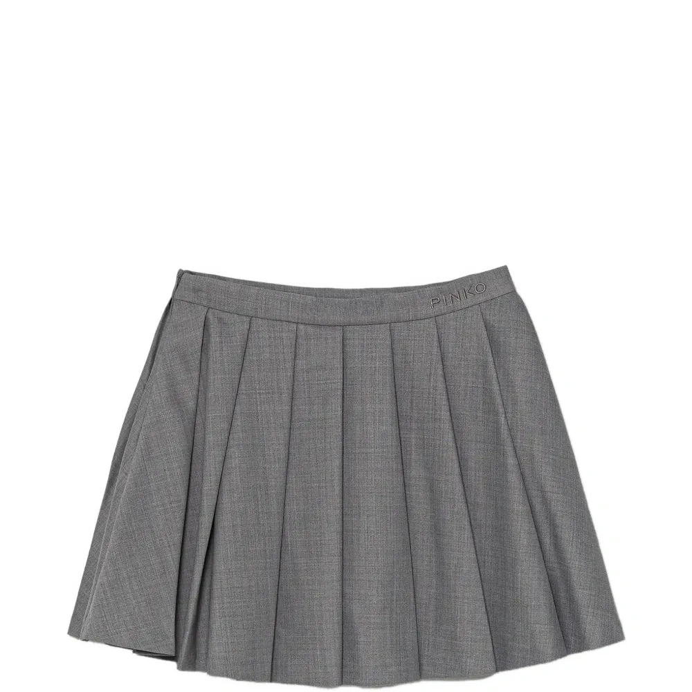 Плиссированная мини-юбка