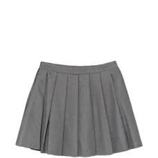 Плиссированная мини-юбка Плиссированная мини-юбка
