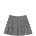 Плиссированная мини-юбка