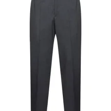 Зауженные брюки с эластичным поясом