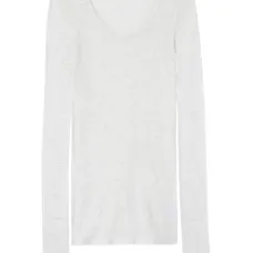 Топ Massachusetts с длинными рукавами Топ Massachusetts с длинными рукавами