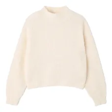 Свитер East в рубчик