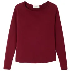 Топ с вырезом-лодочкой и рукавами реглан Топ с вырезом-лодочкой и рукавами реглан