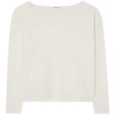 Футболка Aksun с вырезом-лодочкой и длинными рукавами