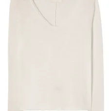 Футболка Sonoma с V-образным вырезом и длинными рукавами