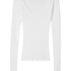 Футболка Massachusetts с U-образным вырезом Футболка Massachusetts с U-образным вырезом