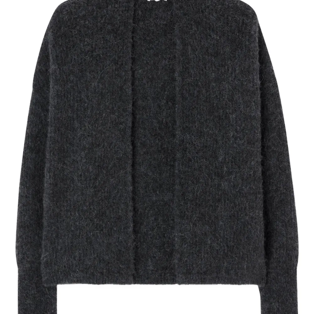 Кардиган East в рубчик