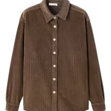 Вельветовая рубашка Padow на пуговицах