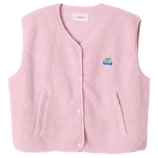 Жилет Hoktown из шерпы с нашивкой Жилет Hoktown из шерпы с нашивкой