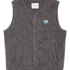 Жилет Hoktown из шерпы на кнопках