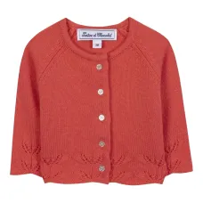 Кардиган на пуговицах