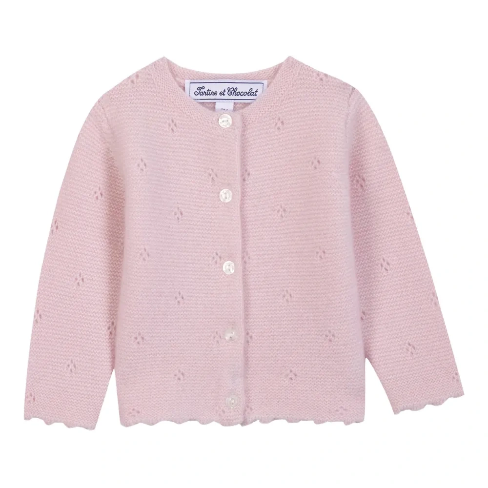 Кашемировый кардиган