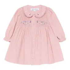 Платье с вышивкой