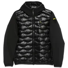 Стеганая куртка с капюшоном