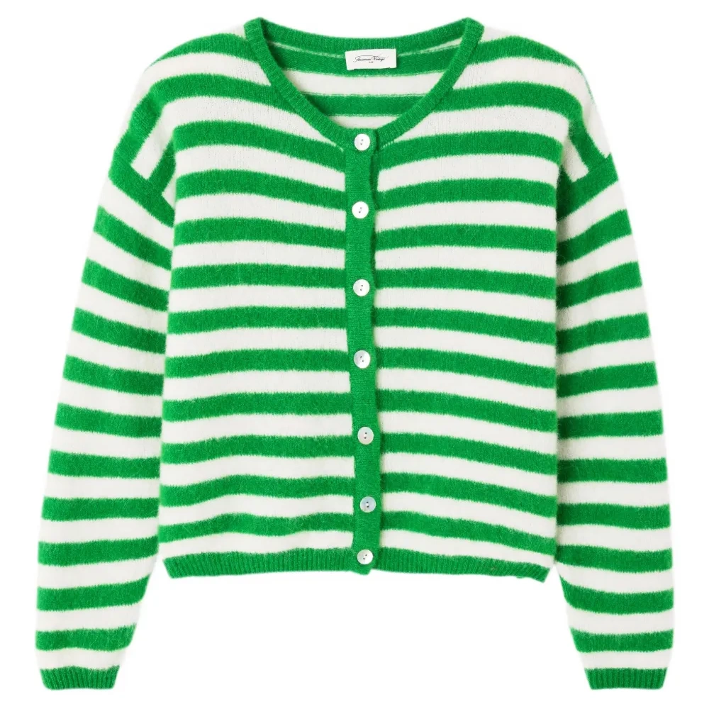 Кардиган Vitow в полоску