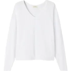 Футболка Sonoma с V-образным вырезом и длинными рукавами