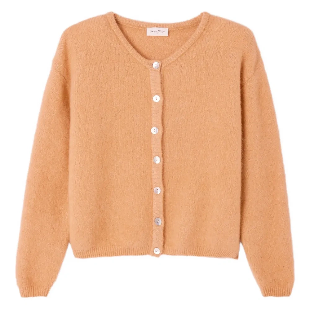 Кардиган Vitow в рубчик