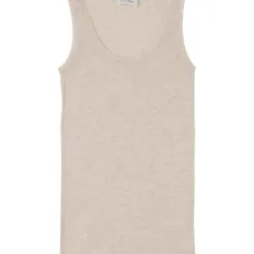 Топ Massachusetts с круглым вырезом Топ Massachusetts с круглым вырезом