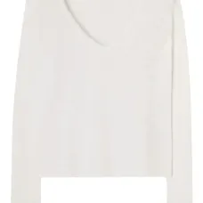 Футболка Sonoma с V-образным вырезом и длинными рукавами