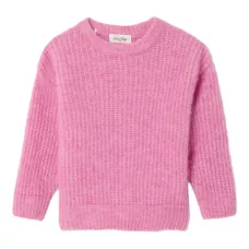 Свитер East в рубчик