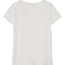 Футболка с V-образным вырезом