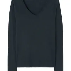 Фактурный топ Jacksonville с V-образным вырезом